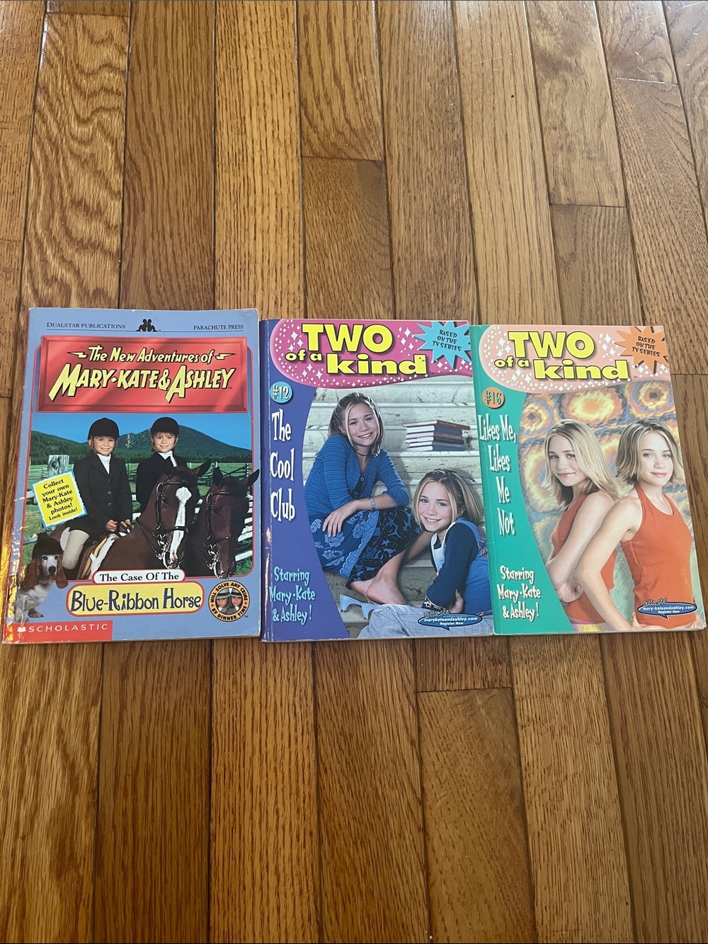 Mary-Kate Ashley Chapter‎ Book Lot New Adventures Blue Ribbon Two of Kind 12 16
